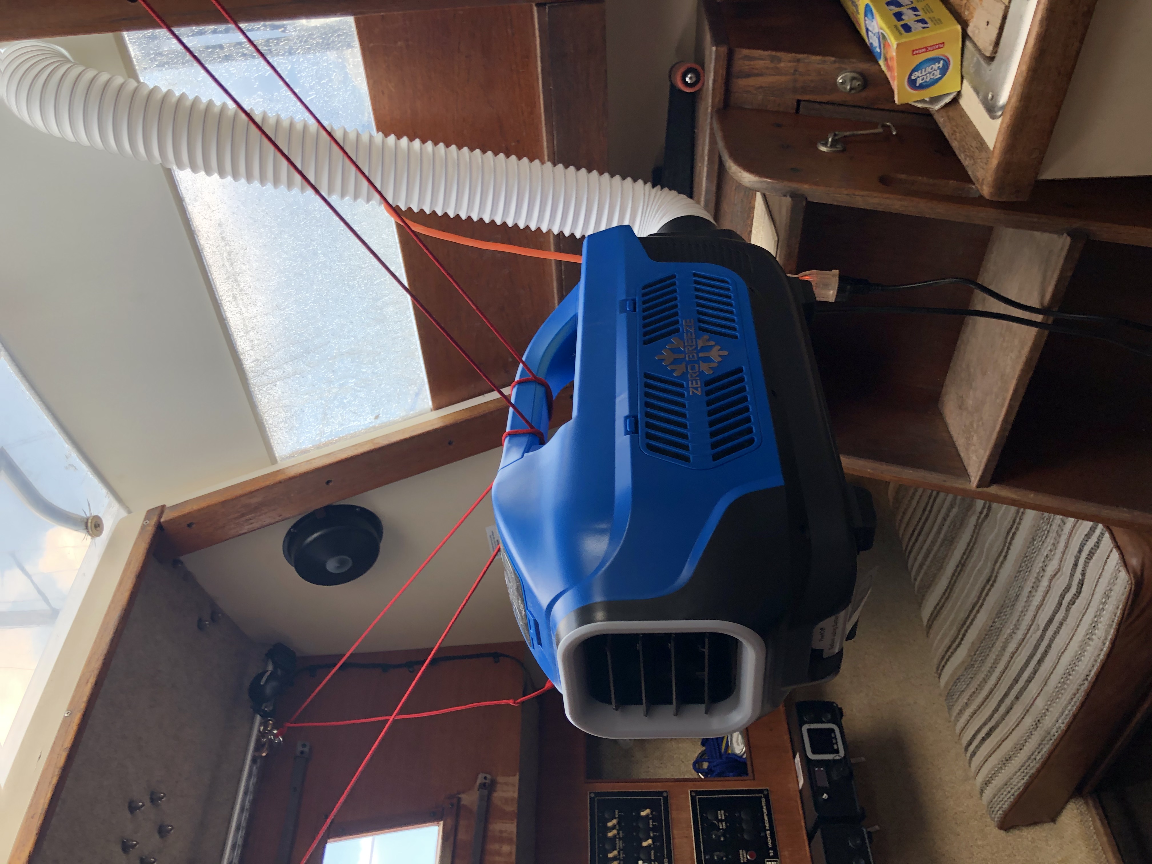 Boat Air Conditioner ZeroBreeze